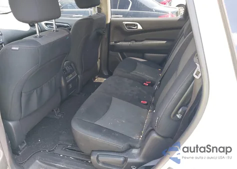 2018 Nissan Pathfinder Sv z USA, uszkodzony, nr VIN 5N1DR2MM7JC625099